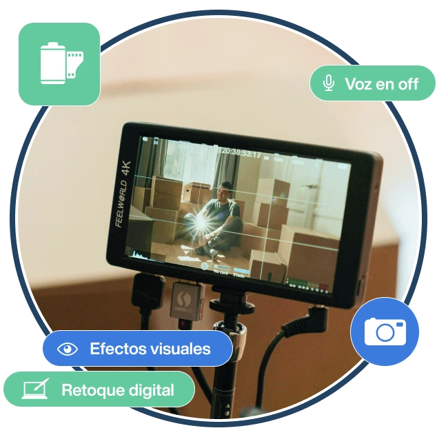 Fotografia y video profesional