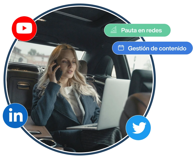 gestion de redes sociales en medellin