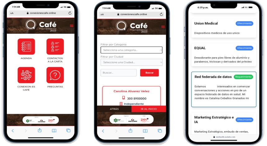 Aplicaciones moviles
