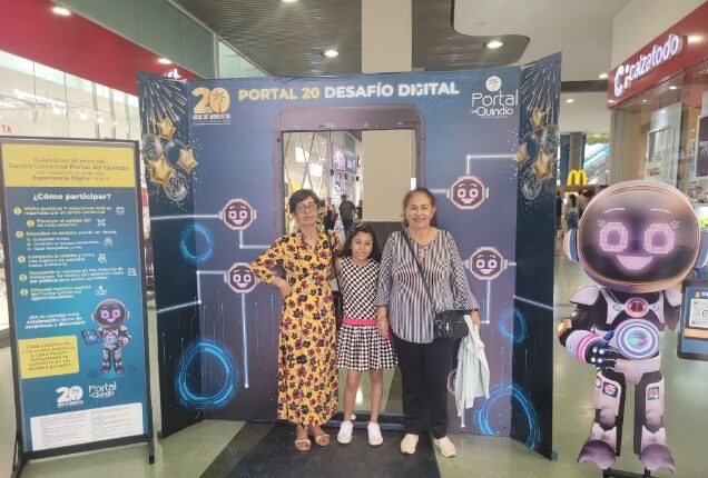 Dinamica interactiva en stand 2